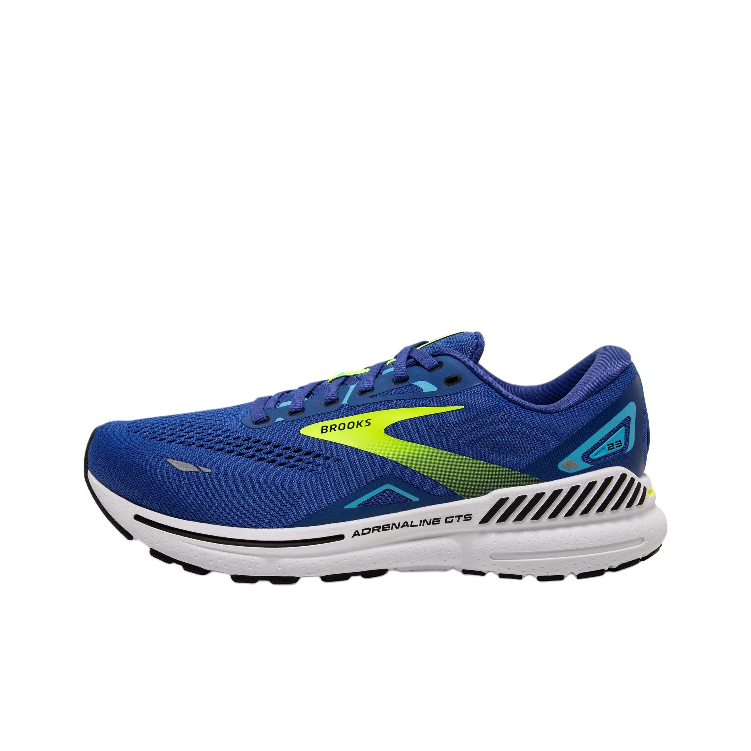 Brooks Adrenaline GTS Cushioning, Breathable, Supportive Low Top Marathon Running Shoes Men's Blue