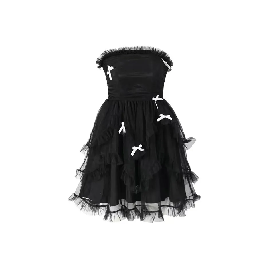 SECFLY OFFICIAL Без рукавов Платье Женское