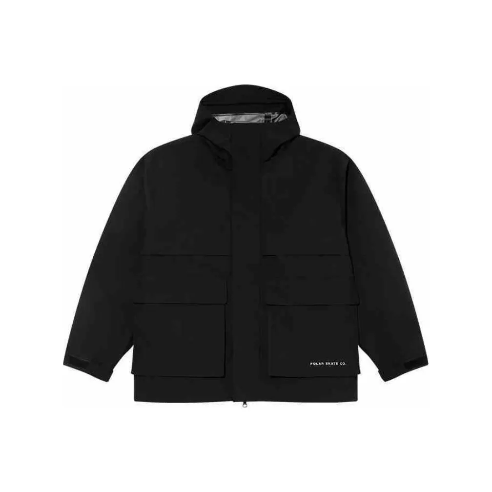 POLAR SKATE CO Водонепроницаемый ветровка для мужчин