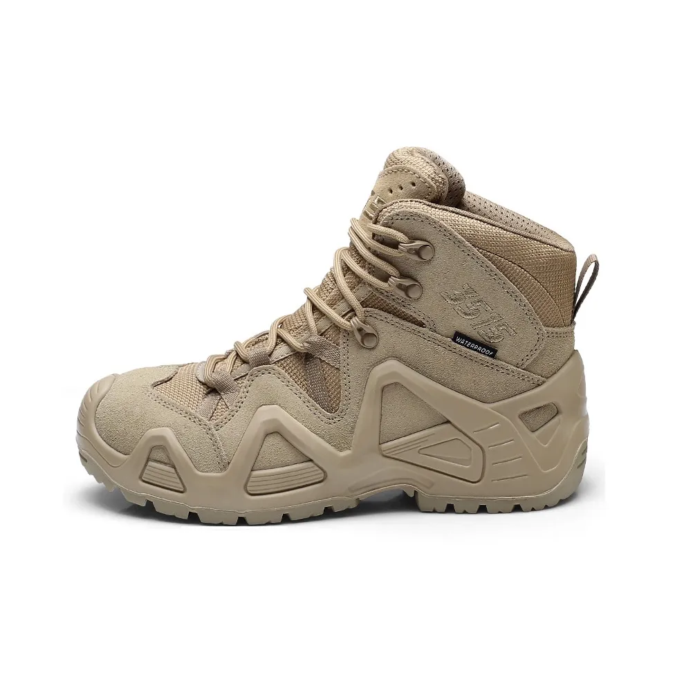Strongman 3515 Mountaineering Hiking Shoes Men's Apricot