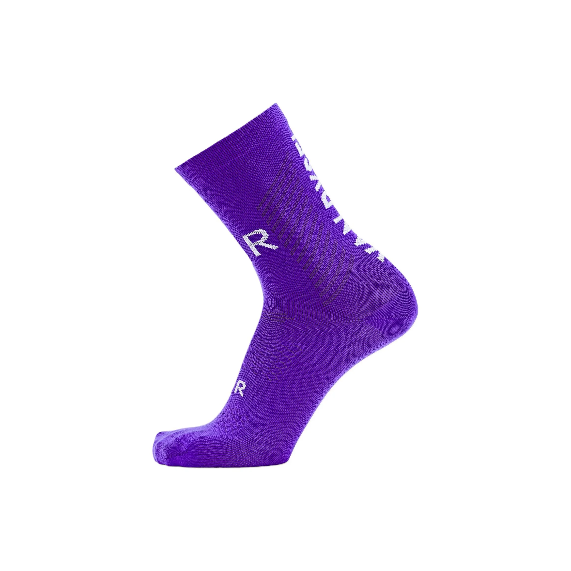 DECATHLON Велосипедные носки Унисекс 1 упаковка Ярко-фиолетовый Снег