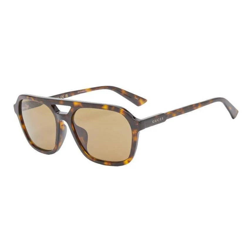 GUCCI Eyewear Pilot Frame Sunglasses
