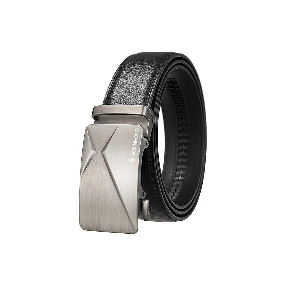 ROBINHOOD Cow Leather Belts Men's Width 3.5CM