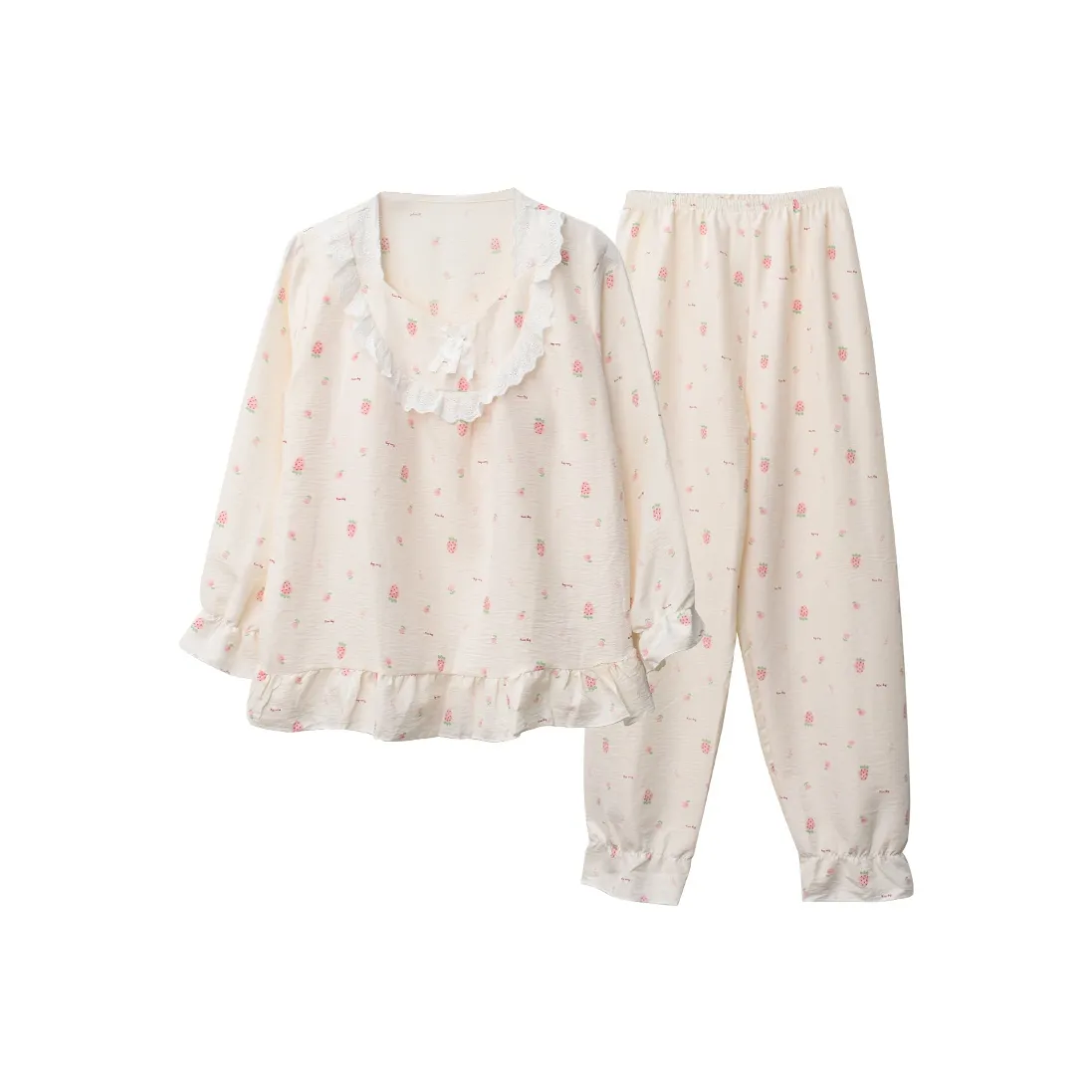 Pretty Lady Pajama Set Women's Image Color