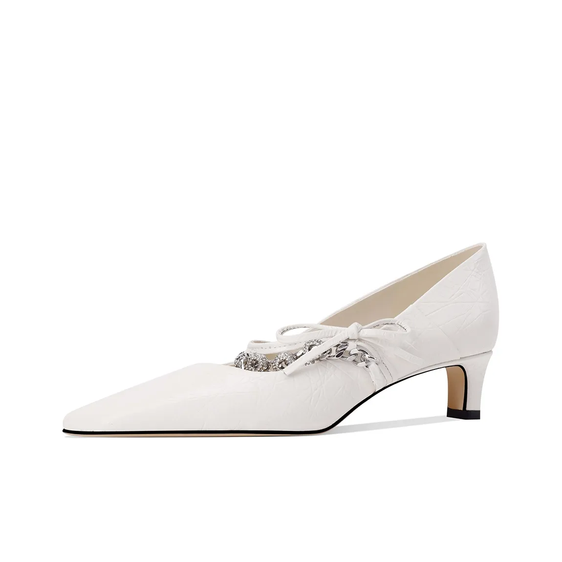 Shesrim Высокие каблуки с грубым покрытием Женские