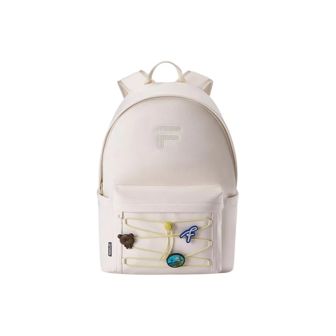 FILA FUSION Ткань Рюкзак Унисекс Зефир Белый