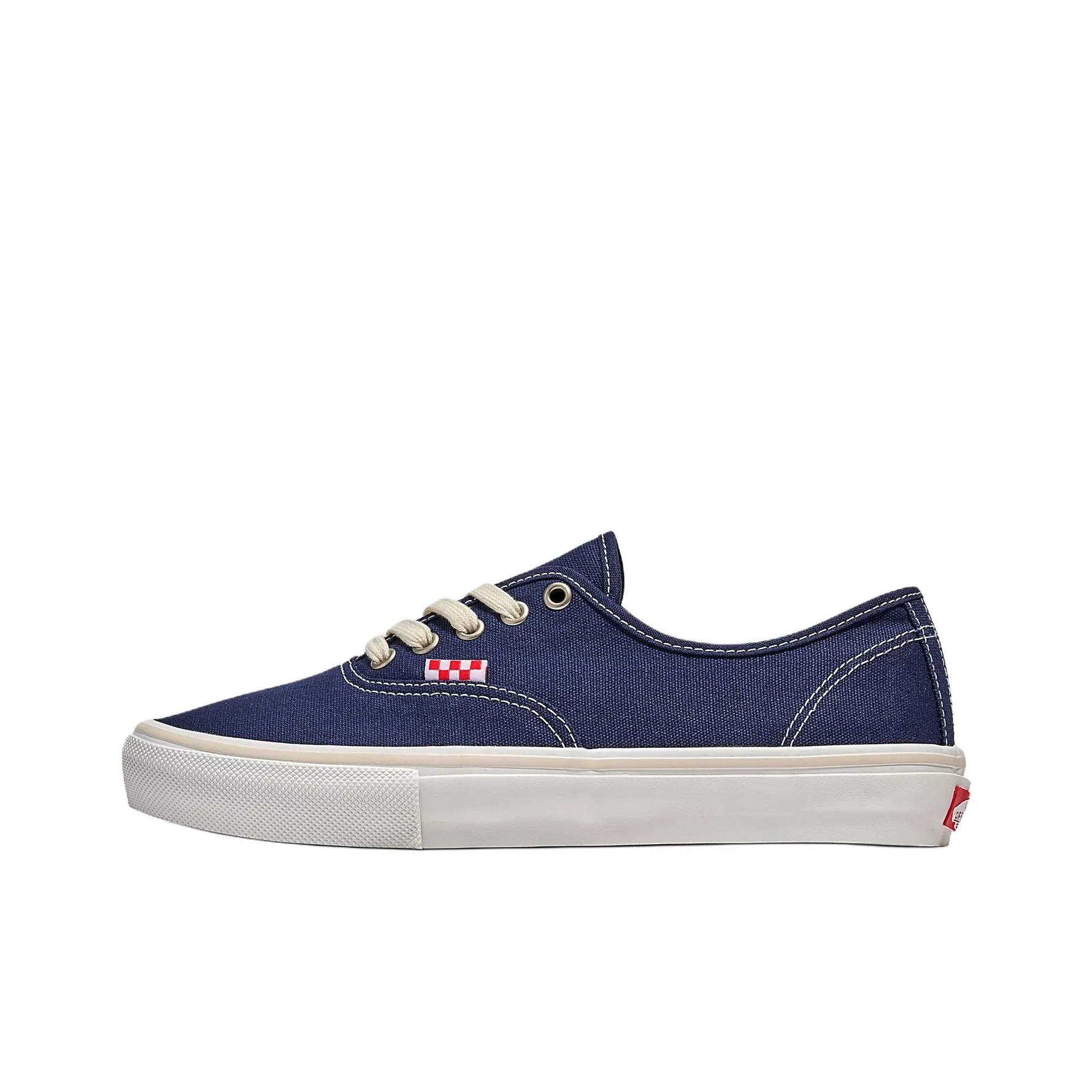 Vans Skate Authentic Low Top Skateboard Shoes Unisex Blue