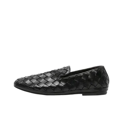 Henderson Baracco Мужские повседневные туфли Low Top Черные Мужские