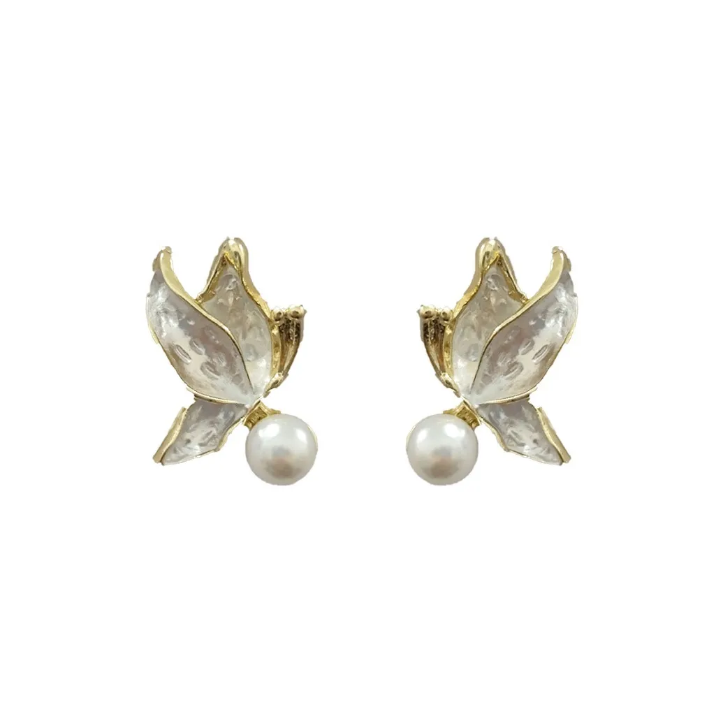 Tong Tong Rabbit Alloy Earrings Women's