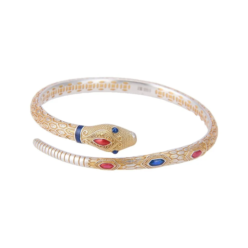 Golden Kite S999 Fine Silver Bangles Women's