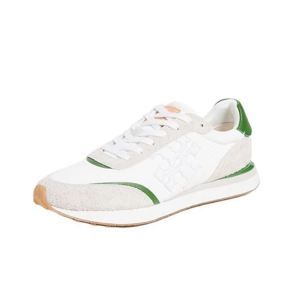 TORY BURCH Destiny Trainer Low Top Casual Shoes Women's White