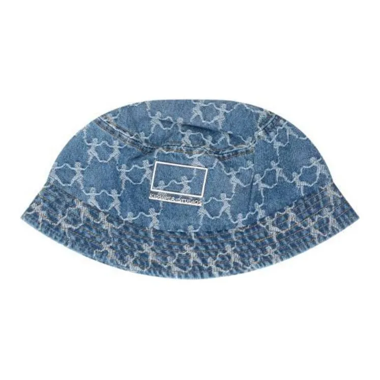 KIDSUPER STUDIOS Dancing Ladies Jacquard Denim Hat