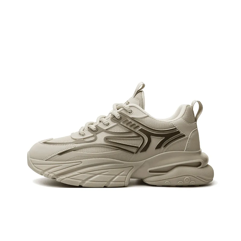 JEEP SPIRIT Низкий топ массивные кроссовки мужской светло-песочный