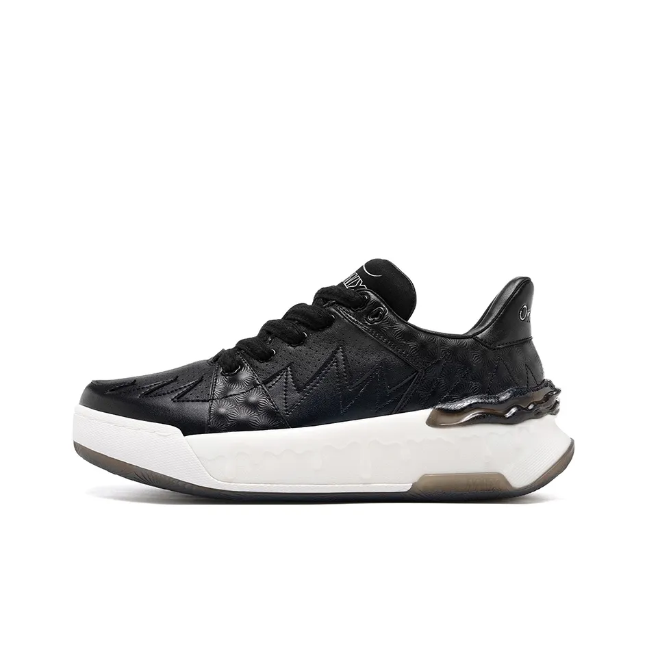 ONEMIX Mount Everest Спортивная обувь Унисекс Звездный Черный