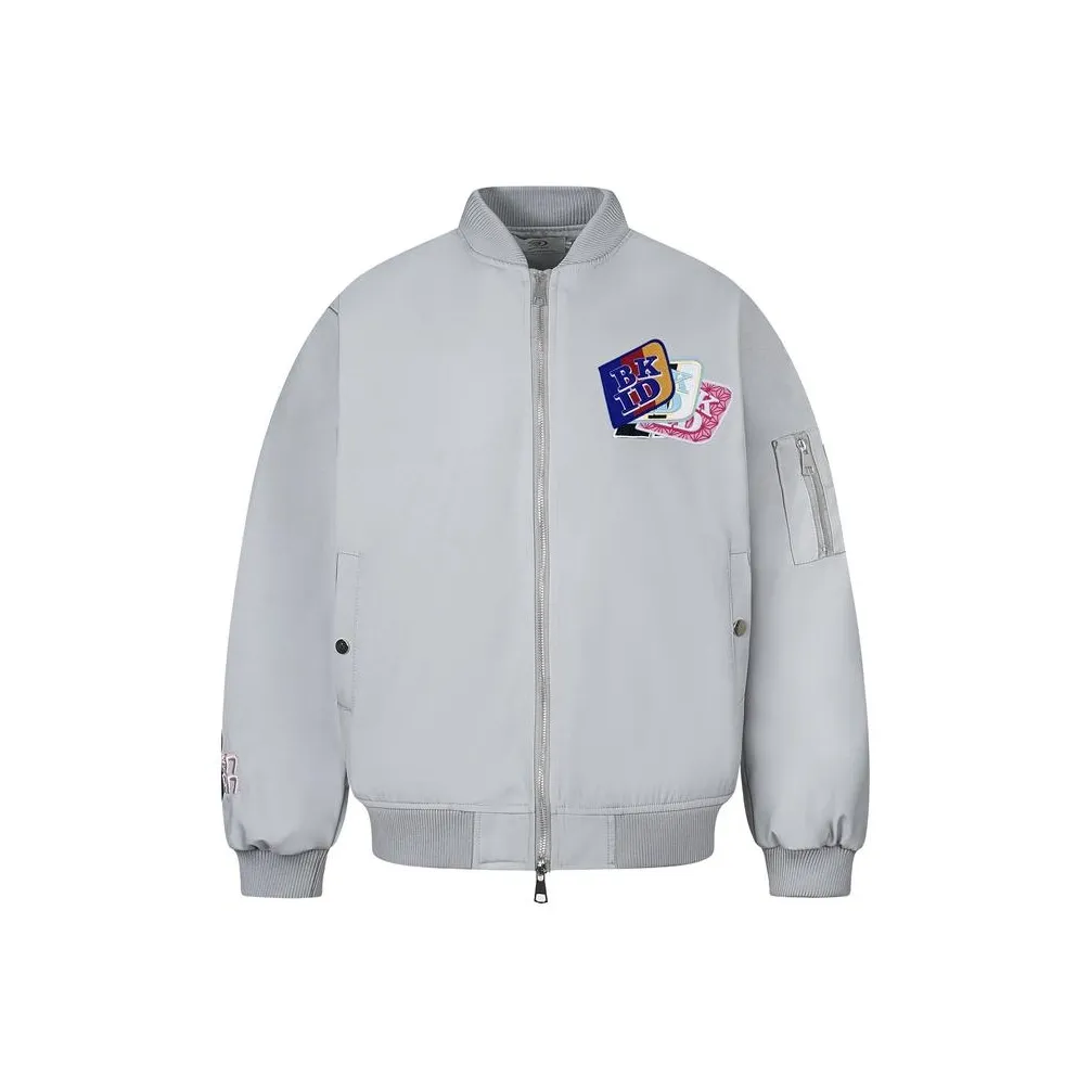 Universal Templates Baseball Jacket Unisex