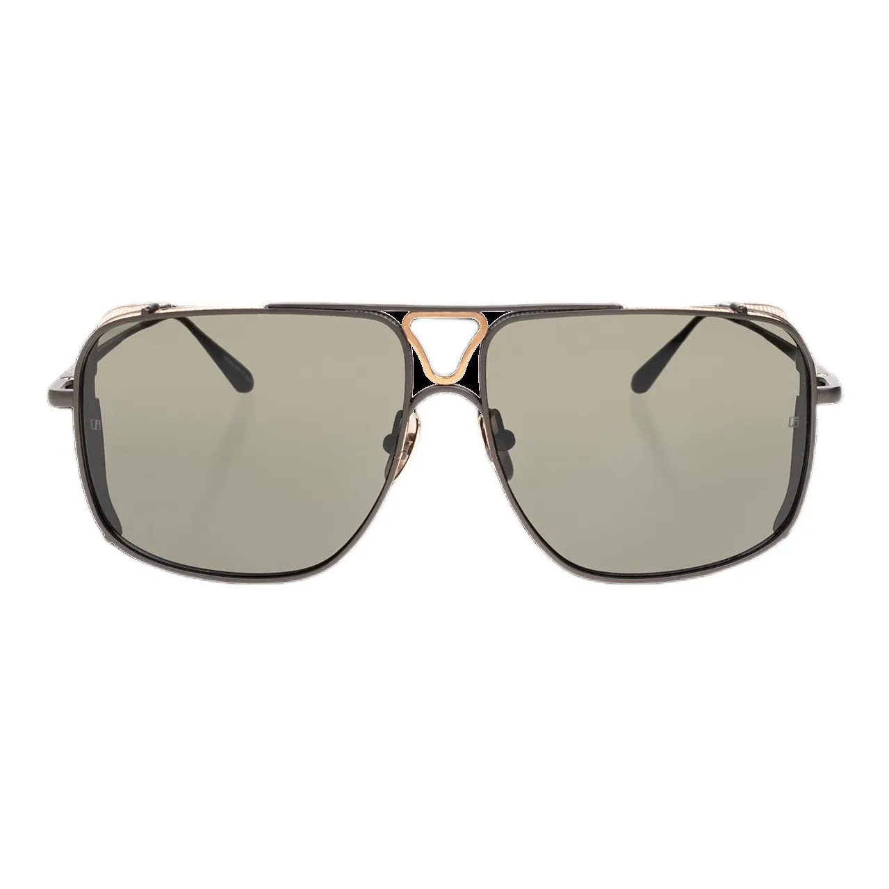 Linda Farrow Enzo Square Frame Sunglasses