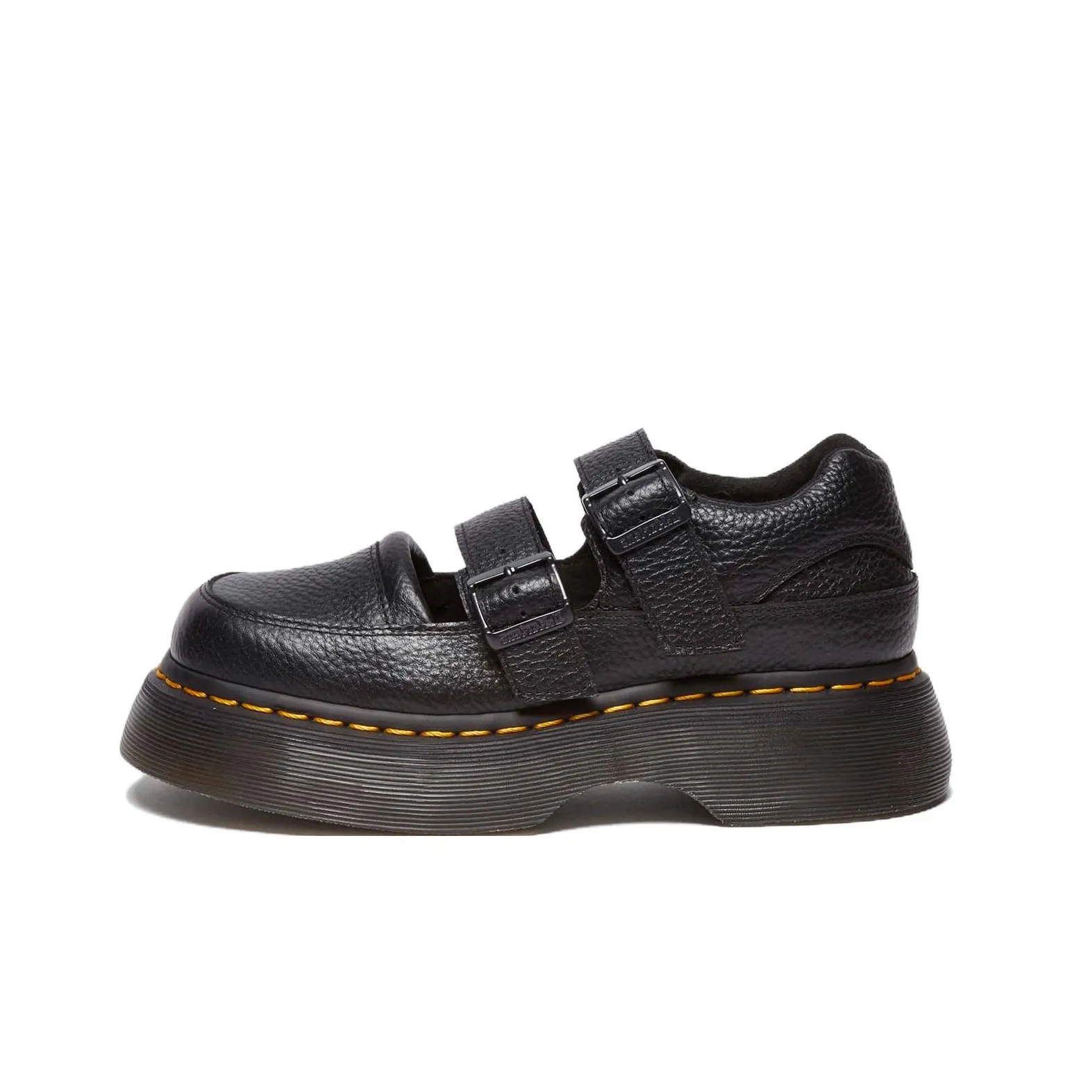 Dr.Martens Buzz Mary Jane Платформа Туфли Мэри Джейн Женские Черный