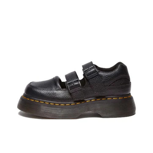 Dr.Martens Туфли Мэри Джейн Черные Женские