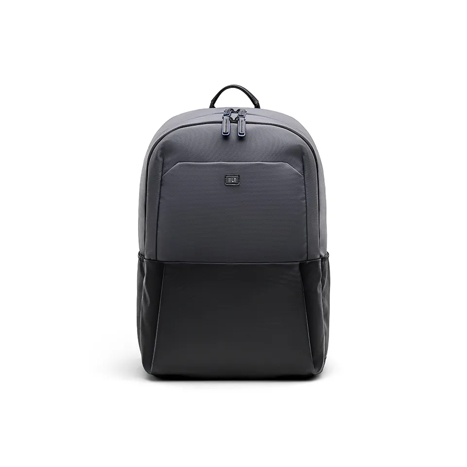 HLA Polyester Backpack Large Size Unisex Gray