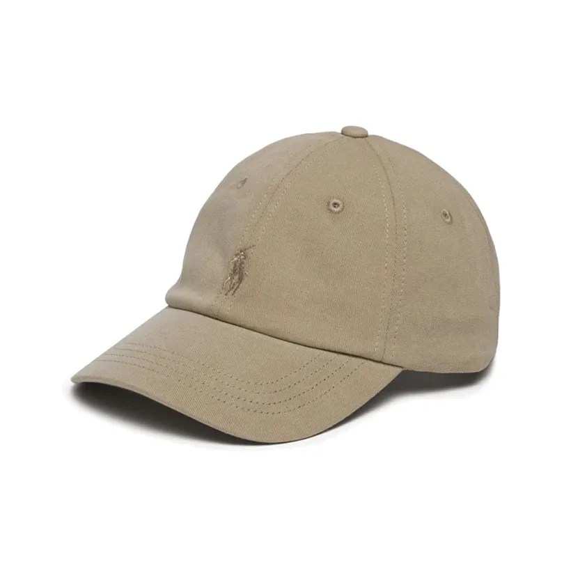 Polo Ralph Lauren Cotton Baseball Caps Unisex Brown
