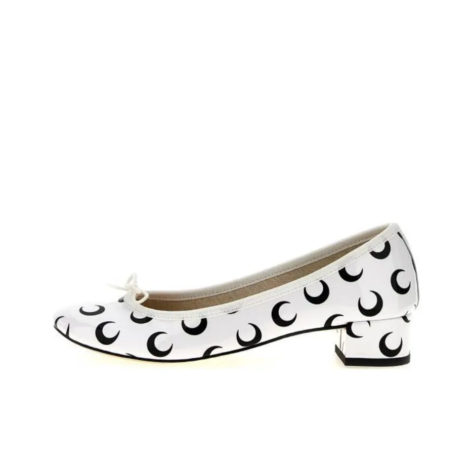 Repetto X Marine Serre Camille High Heels Women's White