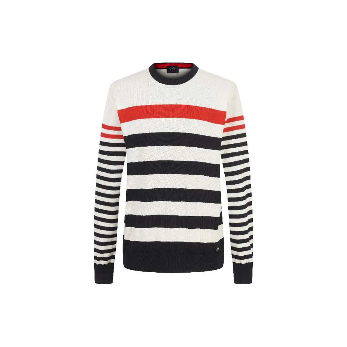 Paul Shark Yachting Трикотаж Мужской Черный Белый