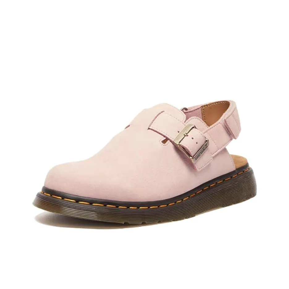 Dr.Martens ORIGINALS Jorge II Low Топ Кэжуал Унисекс Розовый