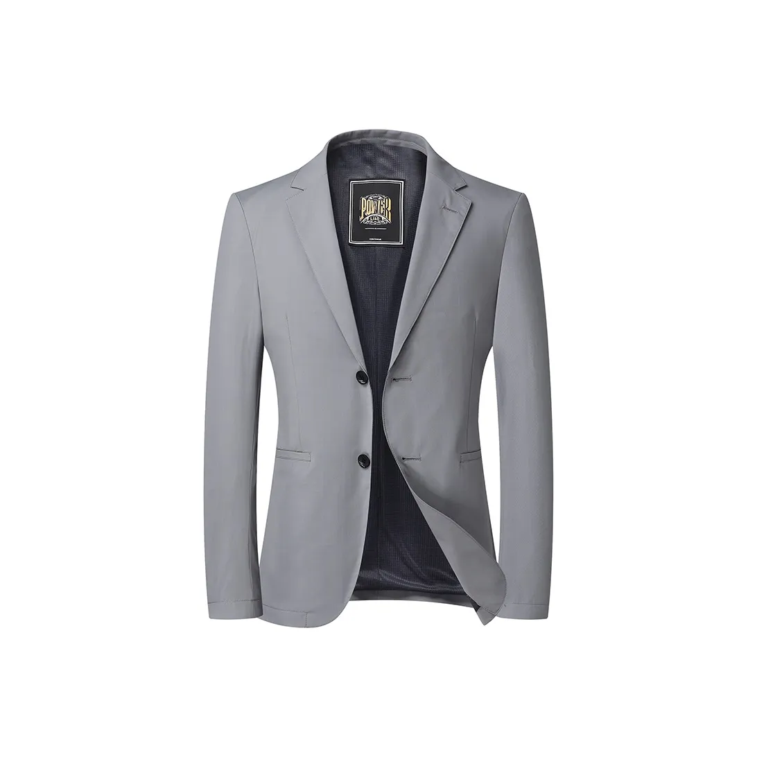 PIERRE CARDIN Бизнес-костюм мужской серый