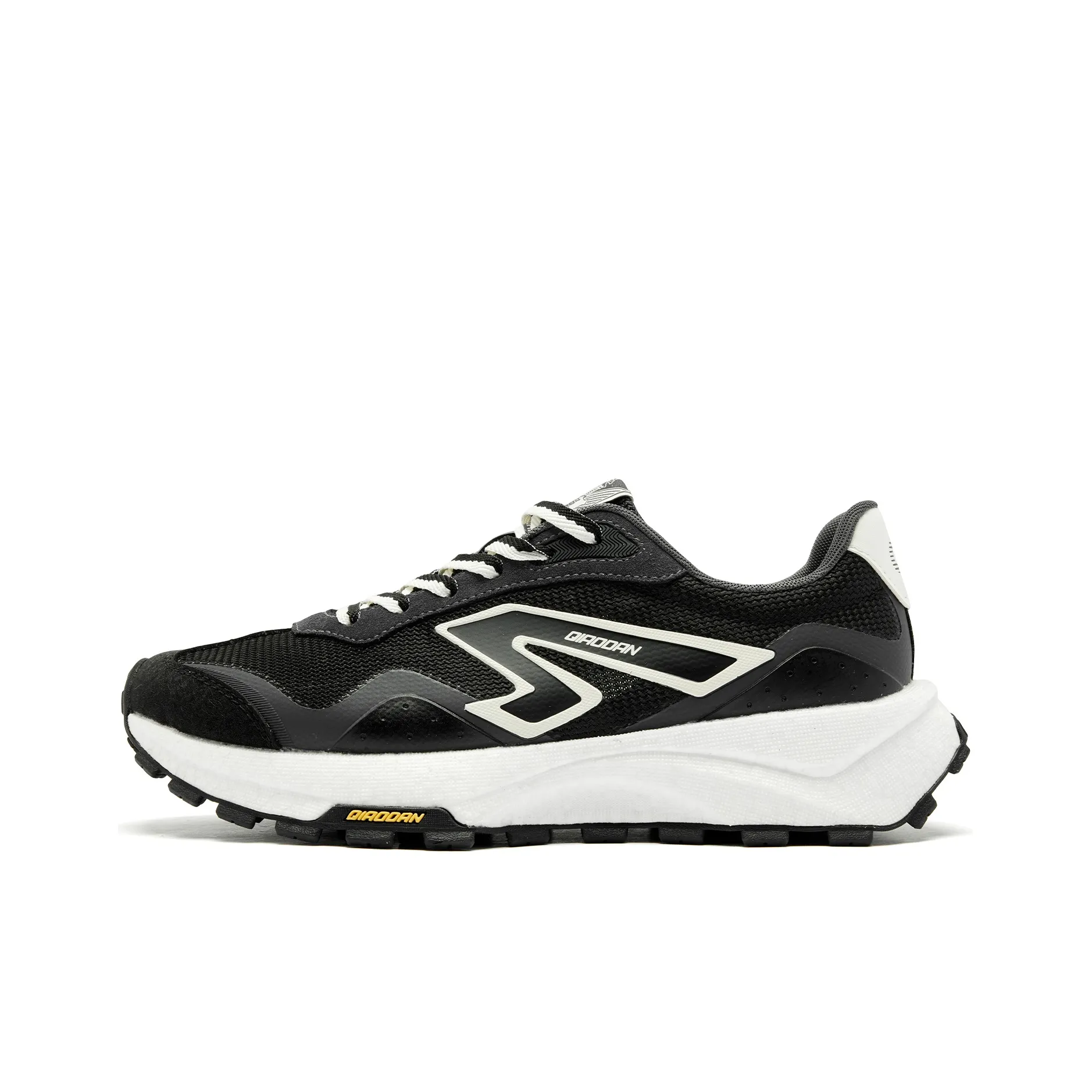 QIAODAN Soliloquy 4.0 Anti Slip Wear Resistant Low Top Casual Shoes Men's Black