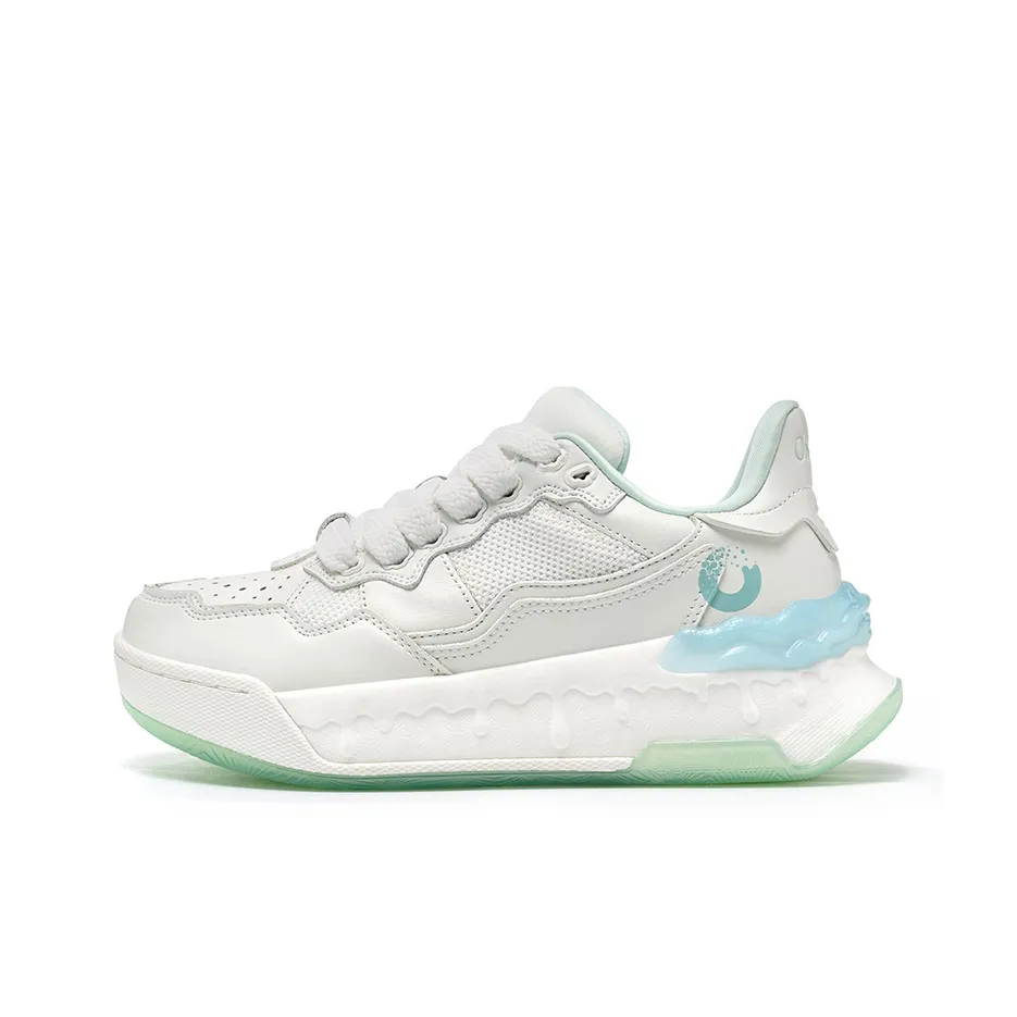 ONEMIX Light Cloud Спортивная обувь Унисекс Ice Cream White