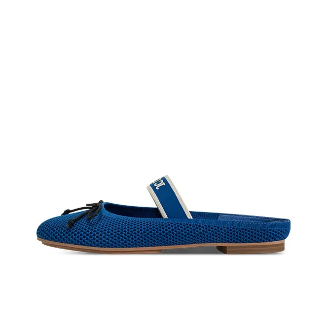 JC DAMO Домашние тапочки Женские Свежий Джинсовый синий