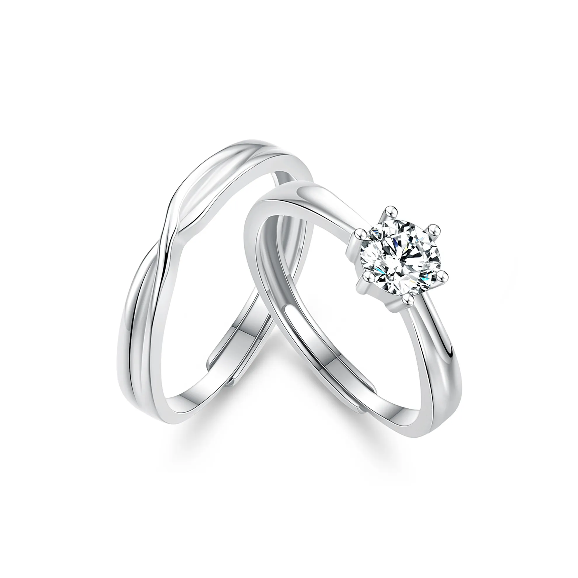 Jodie＆Kevin Кольца Унисекс