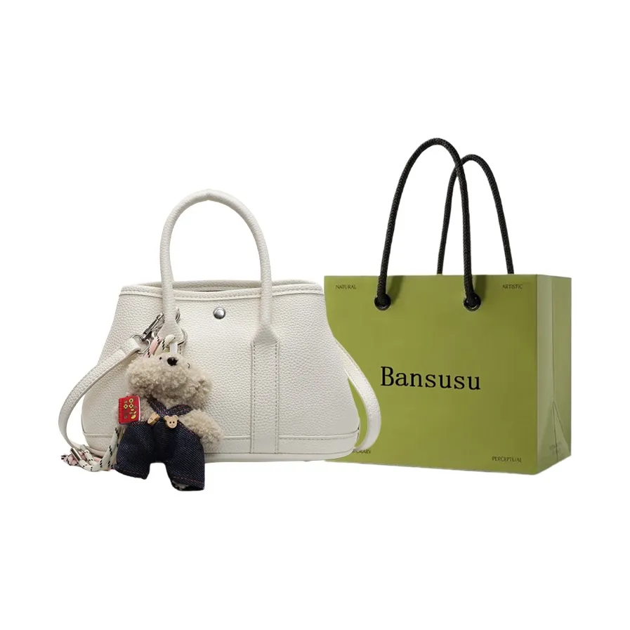 Bansusu ПУ (полиуретан) Сумка Стандартная Женская Белая Коричневая Хаки Розовая Красная Черная Желтая