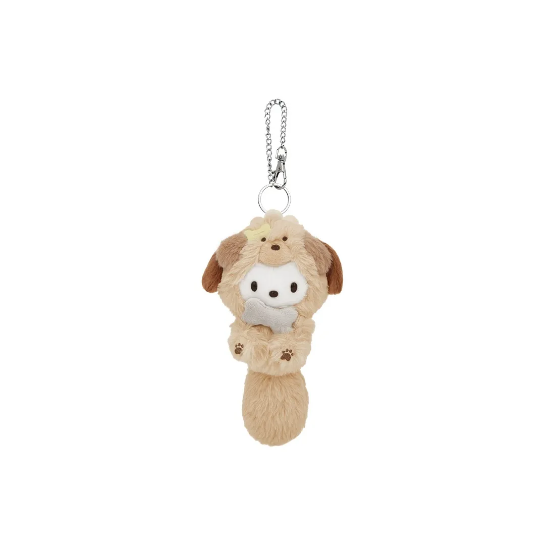 Sanrio Хлопок Собака Кукла Плюшевая Подвеска 13 см Рекомендуемая Высота