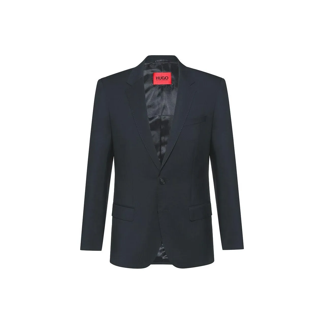 Hugo Boss Бизнес-костюм мужской синий черный