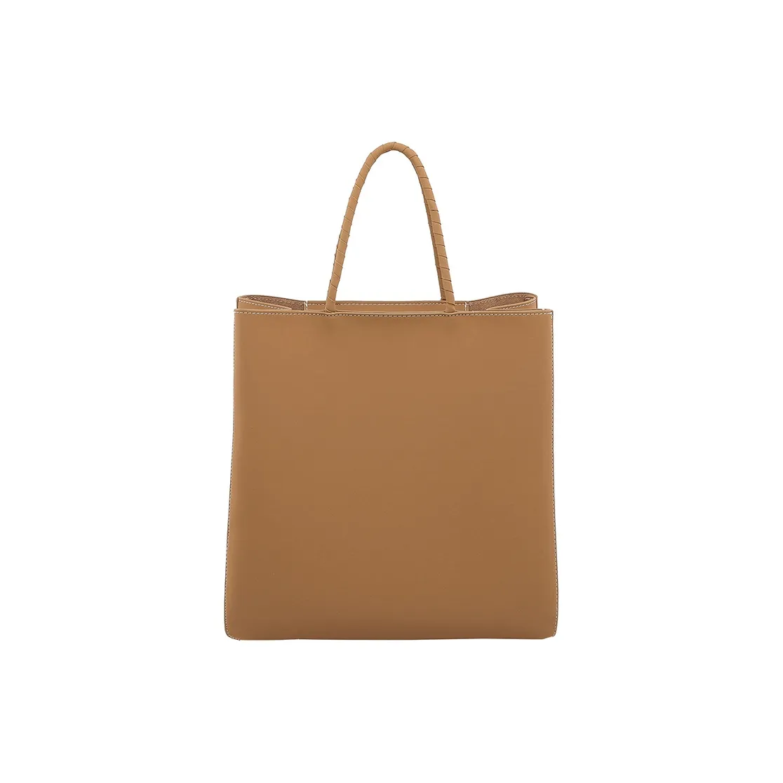 DAPHNE ПУ (полиуретан) Сумка-тоут Стандартная Женская CLASSY Хаки Коричневый