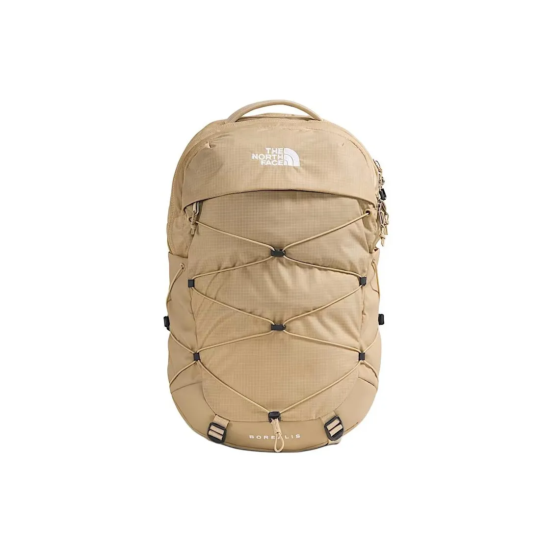 THE NORTH FACE BOREALIS 27L Backpack Outdoor Bag Nylon Light Beige Women's