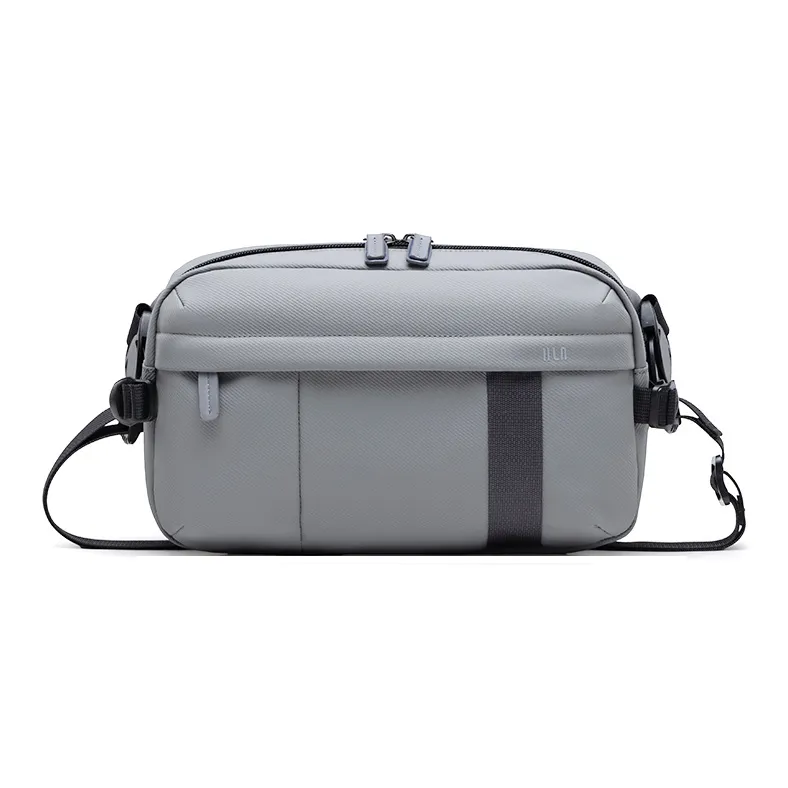 HLA Полиэстер Сумка через плечо Средняя Мужская Серый