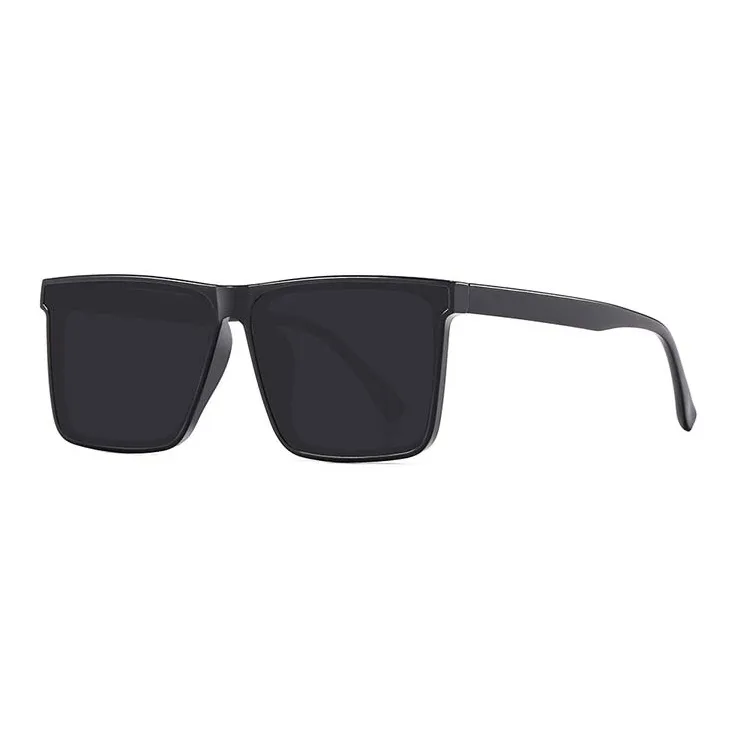 NOME TR/Memory Plastic Square Sunglasses Unisex