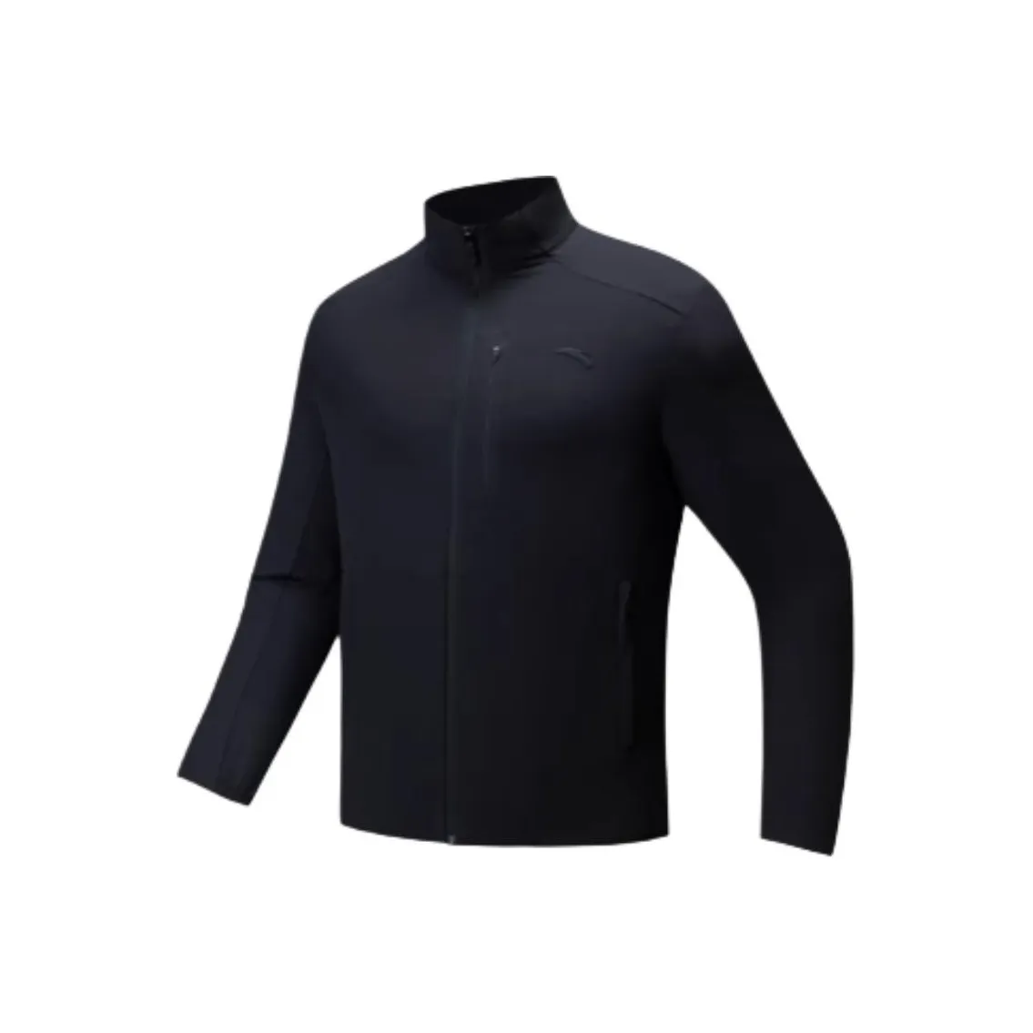 CHAOJIANTA Breathable Quick Dry Sun Protection merino-blend Clothing Men's Basic Black