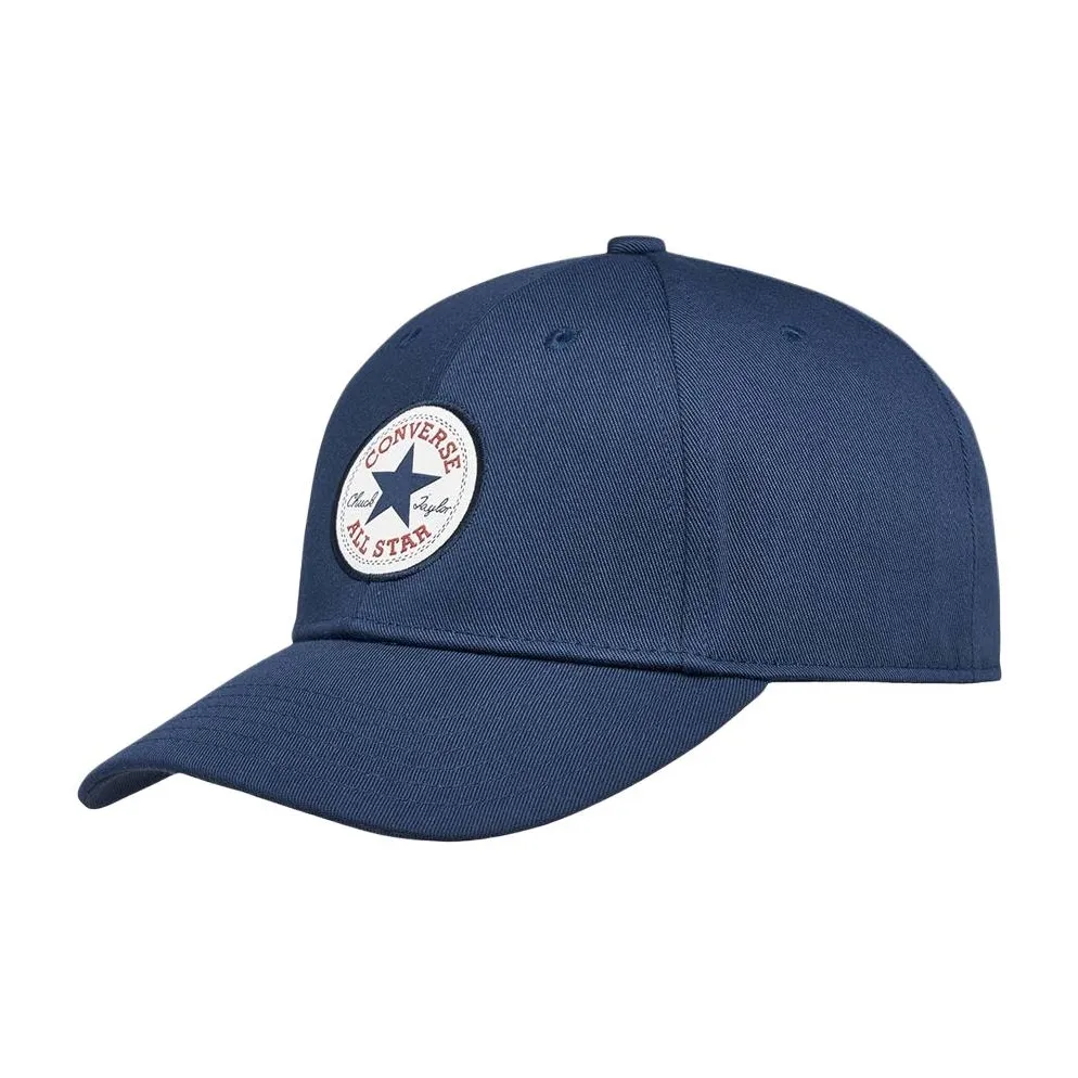 Конверс Хлопок Синтетическое Волокно Кепки Унисекс Синий