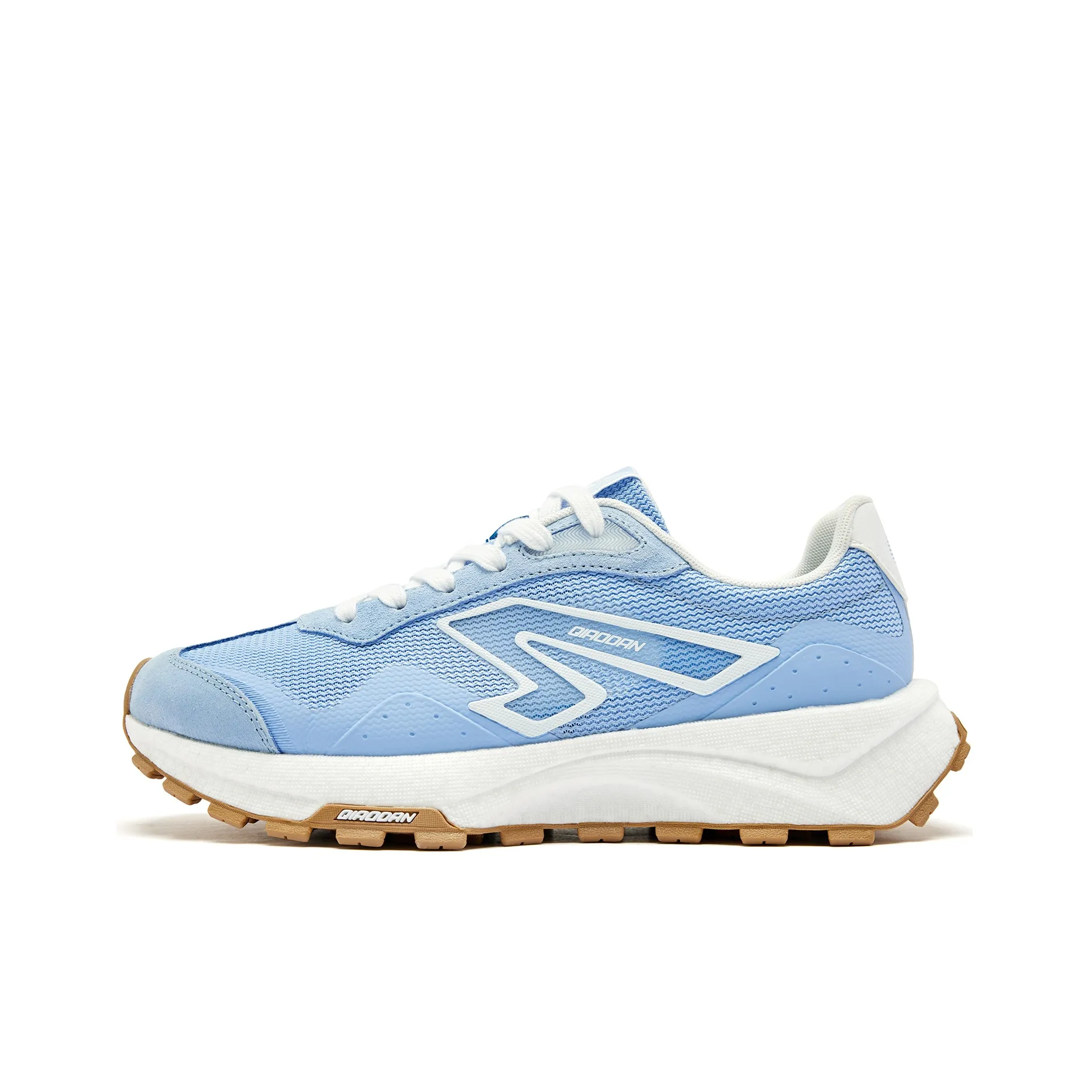 QIAODAN Soliloquy 4.0 Anti Slip Wear Resistant Low Top Casual Shoes Men's Blue