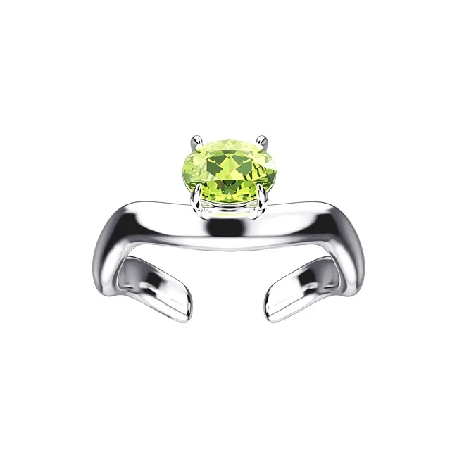 LELOUP Медные Кольца Женские Зеленые