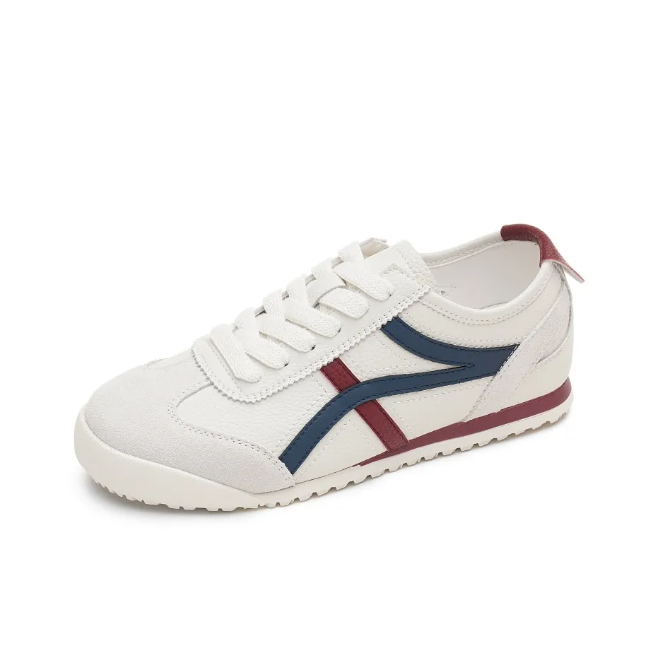 AOKANG Низкий топ Повседневная обувь Женская Белая