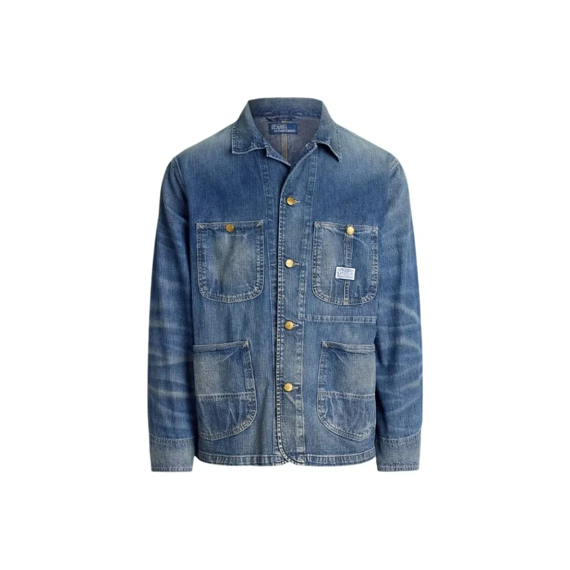 Polo Ralph Lauren Pocket Detailed Denim Jacket