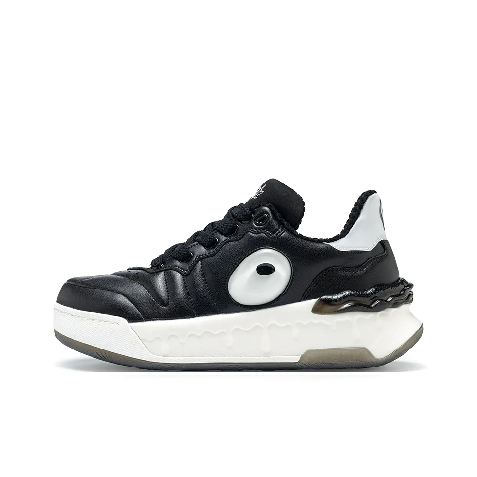 ONEMIX Панда С принтом Спортивная обувь Унисекс Little Черный Медведь