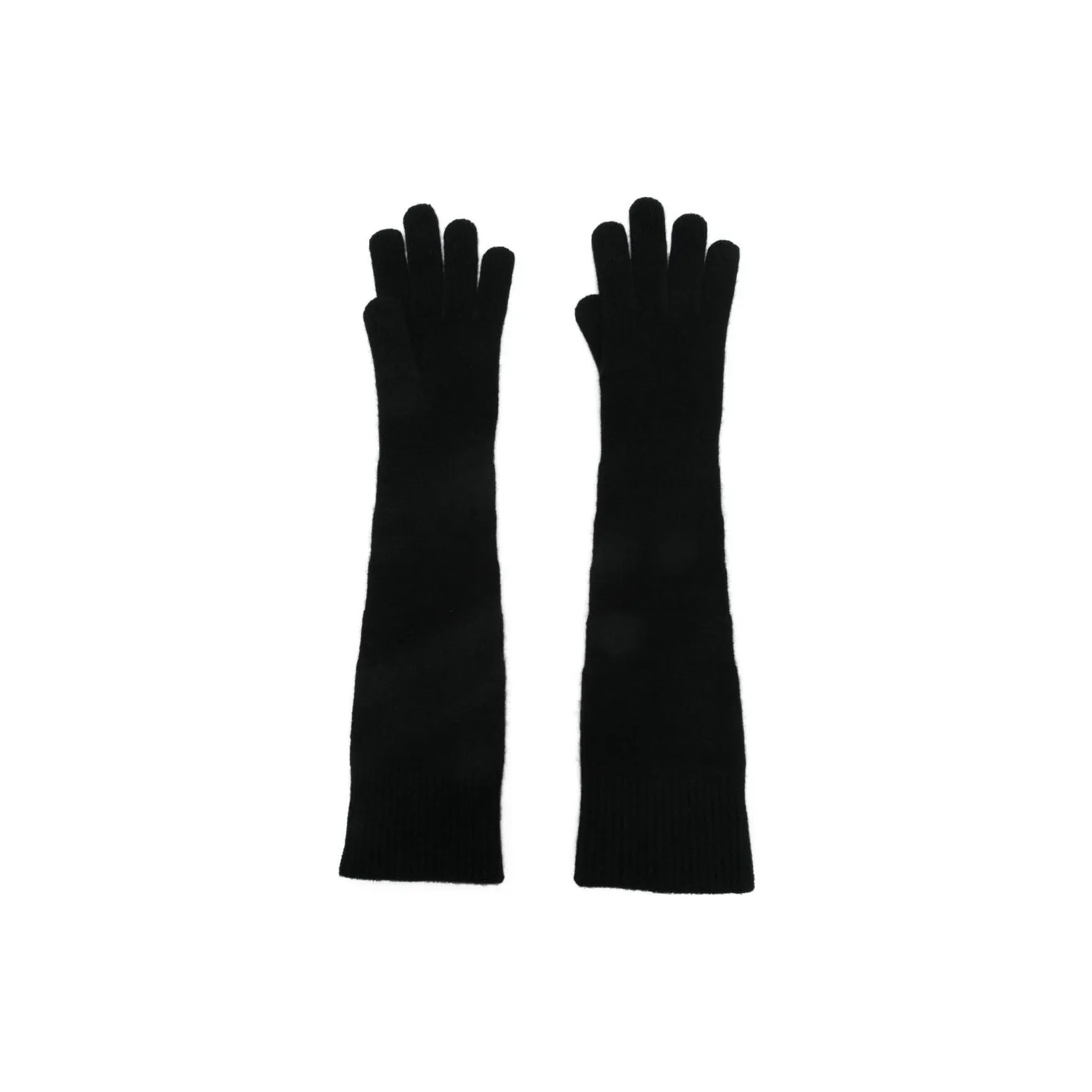 TOTEME Wool Cashmere Gloves Women's Black