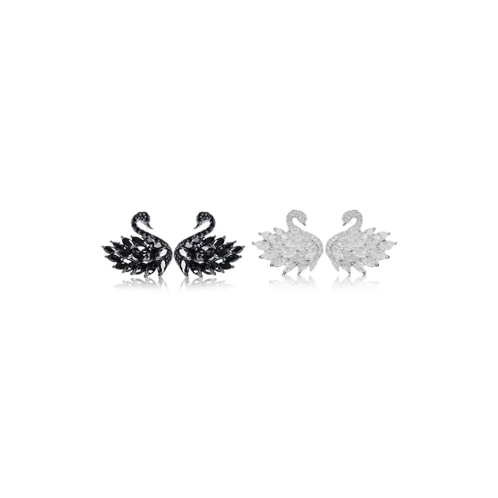 LuluCanaan Alloy Stud Earrings Women's