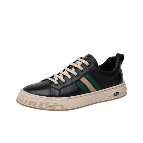 GIHO Кроссовки для скейтбординга Low Top Черные Мужские