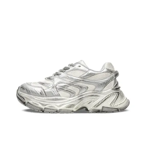 CHIKOKU Толстоподошвенные кроссовки Low Top Унисекс